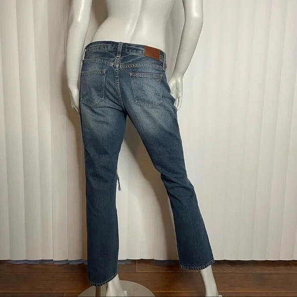 Madewell Boyjean Torn Jeans - Picture 10 of 11